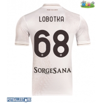 SSC Napoli Stanislav Lobotka #68 Bortedrakt 2025-26 Kortermet
